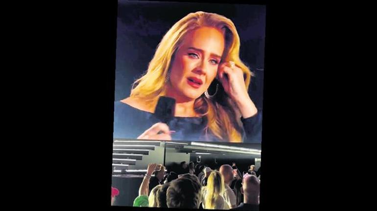 Adele, Münih’te bir ilke imza attı