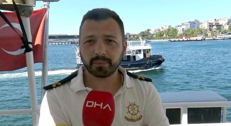 Okyanuslarda yaşıyordu İstanbul Boğazında görüntülendi Böylesini daha önce görmedim