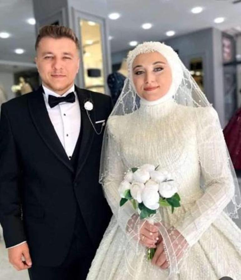 Düğün gecesi can veren gelin ve damat yan yana toprağa verildi