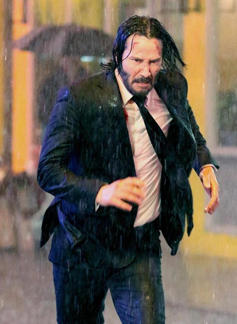 Keanu Reeves sürprizi Efsane seri John Wick dizi oluyor