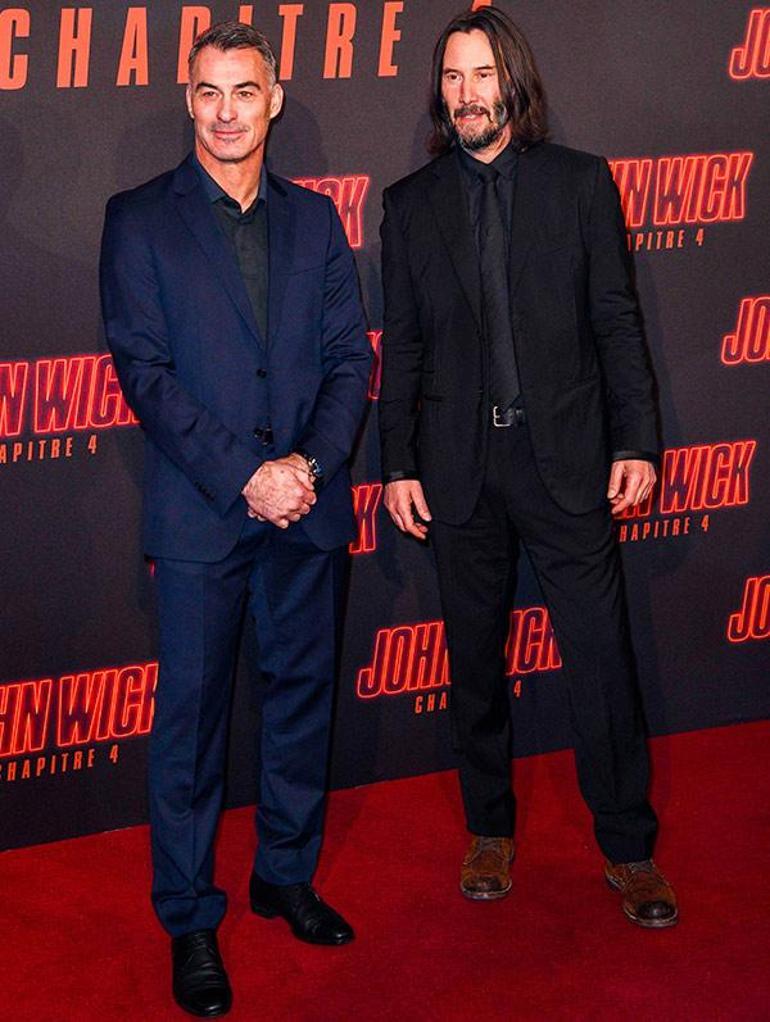 Keanu Reeves sürprizi Efsane seri John Wick dizi oluyor