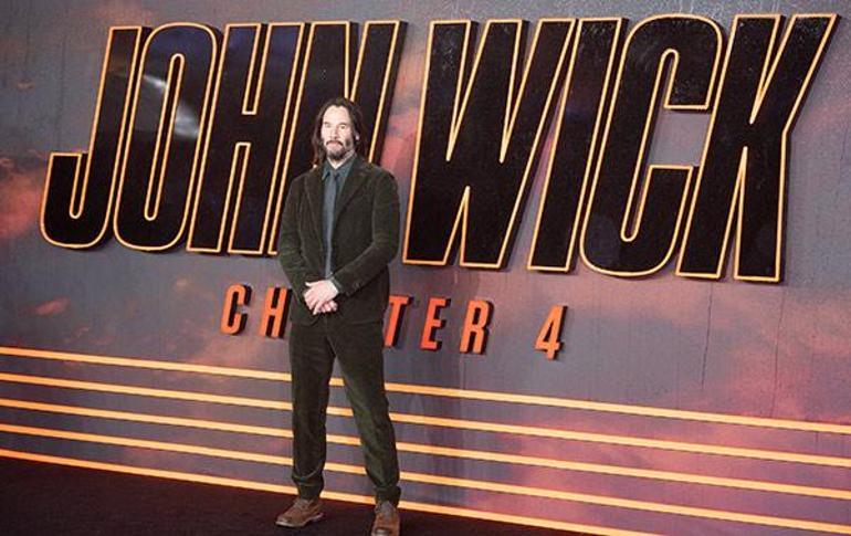 Keanu Reeves sürprizi Efsane seri John Wick dizi oluyor