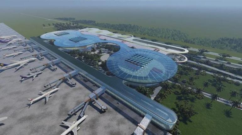 Bakan Uraloğlu duyurdu Kapılarını açıyor Yıllık 8 milyon yolcu kapasitesi, 110 bin m2 terminal