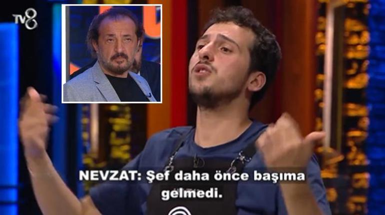 Masterchefte dokunulmazlık oyununu kazanan takım belli oldu Mehmet Şef Nevzata fena kızdı