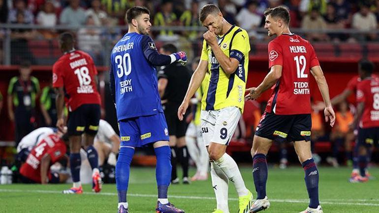 Ercan Güvenden Lille-Fenerbahçe maçı sonrası dikkat çeken çıkış: Ferdi bile sinirden üzerine yürüdü