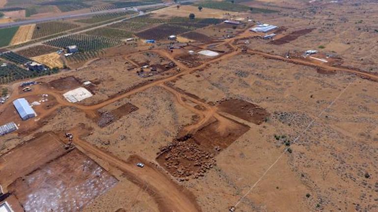 Yürünemez halde taşlık bir araziydi, son görüntü şaşırttı