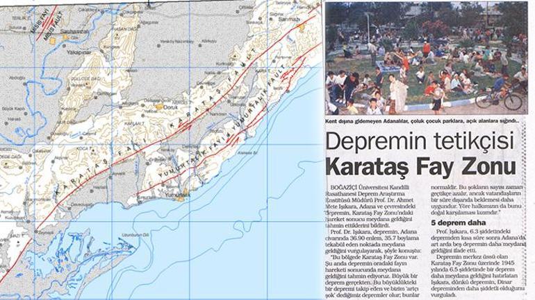 Üst üste 3 depremin işaret ettiği nokta Geliyor demişti: 756 yıllık sessizlik bozuldu mu