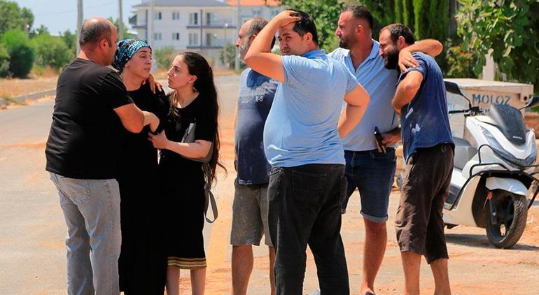 Bir babanın evladına son bakışı Yürek yakan an