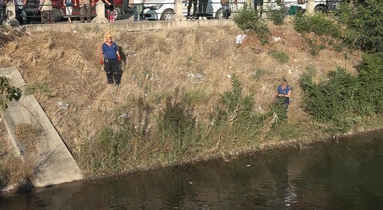 Eskişehirde acı olay... Küçük çocuğu kurtardı, kendisi kayboldu