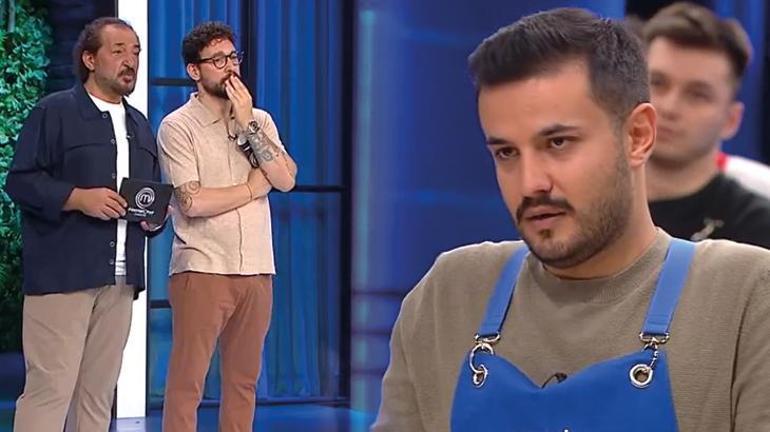 Masterchefte 2 gitme adayı daha belli oldu Muhallebi krizi: Beyza gözyaşlarını tutamadı