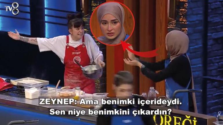 Masterchefte 2 gitme adayı daha belli oldu Muhallebi krizi: Beyza gözyaşlarını tutamadı