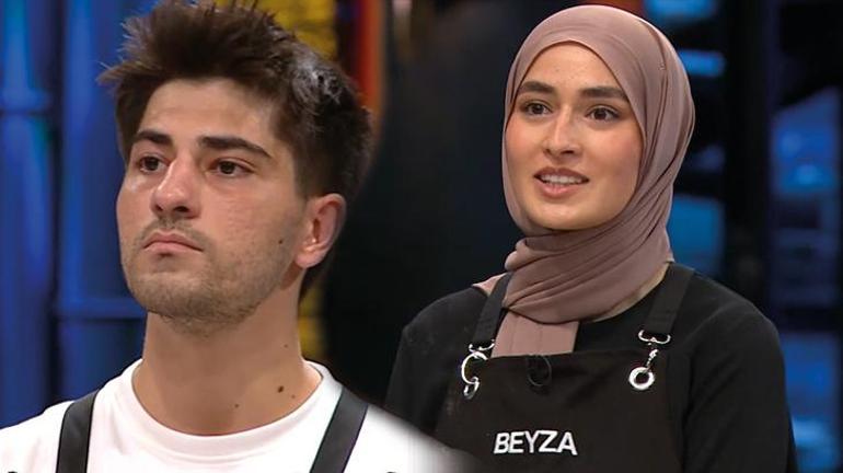 Masterchefte 2 gitme adayı daha belli oldu Muhallebi krizi: Beyza gözyaşlarını tutamadı