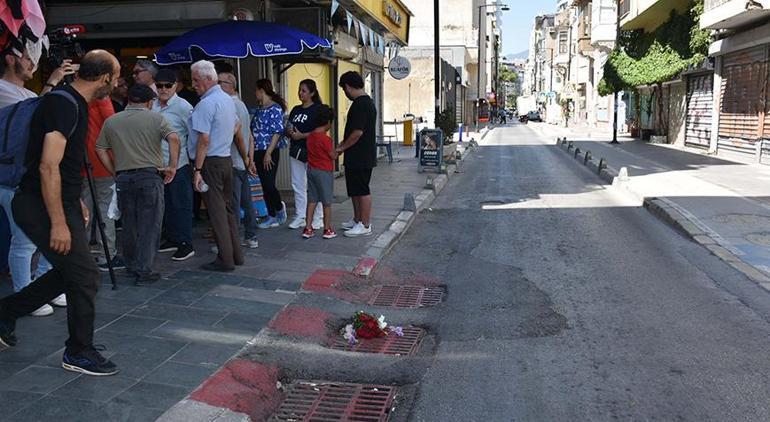 2 kişi elektrik akımına kapılıp can vermişti... Çiçeklerle anıldılar