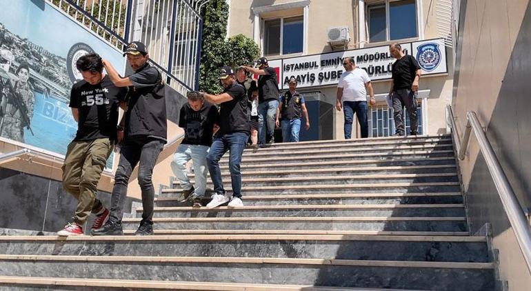 Yer: Bakırköy Milyonluk saati sahtesiyle değiştirerek dolandırdılar