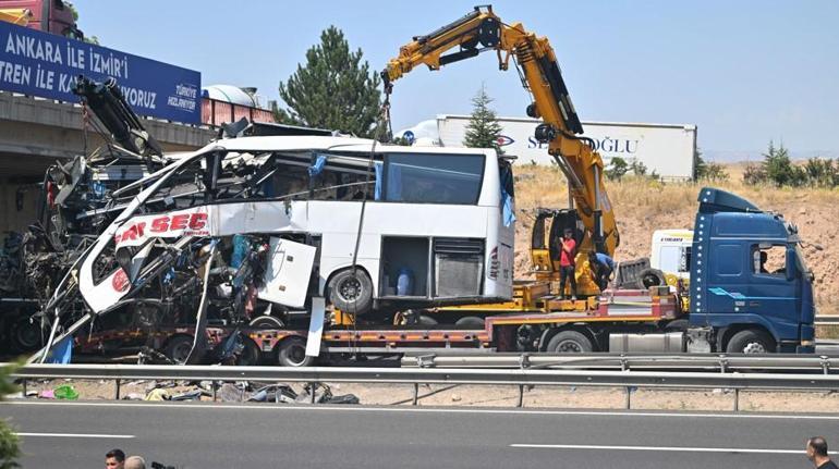 Ankaradaki feci kazada şok detaylar Görgü tanıkları anlattı