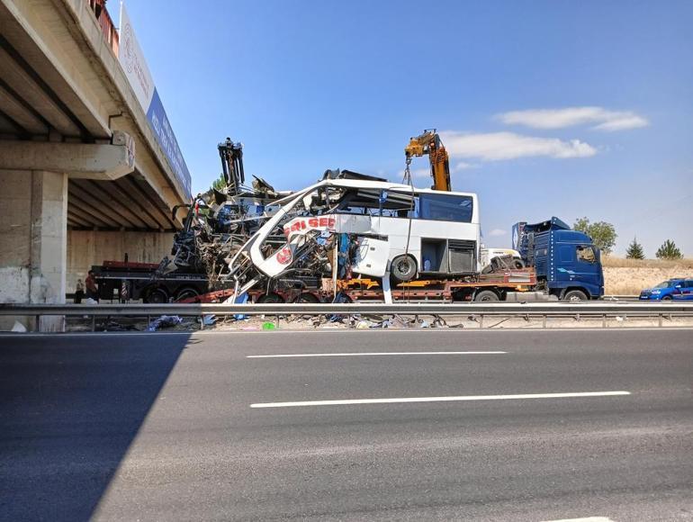 Ankaradaki feci kazada şok detaylar Görgü tanıkları anlattı