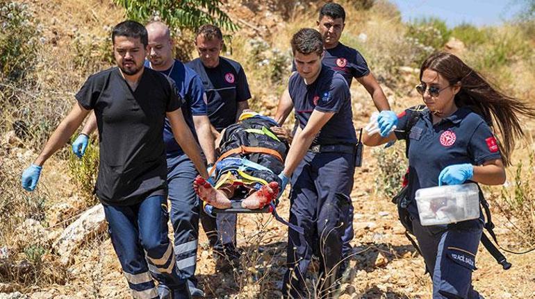 Tuvalet ihtiyacını gidermek istedi, 30 metrelik uçurumdan düştü