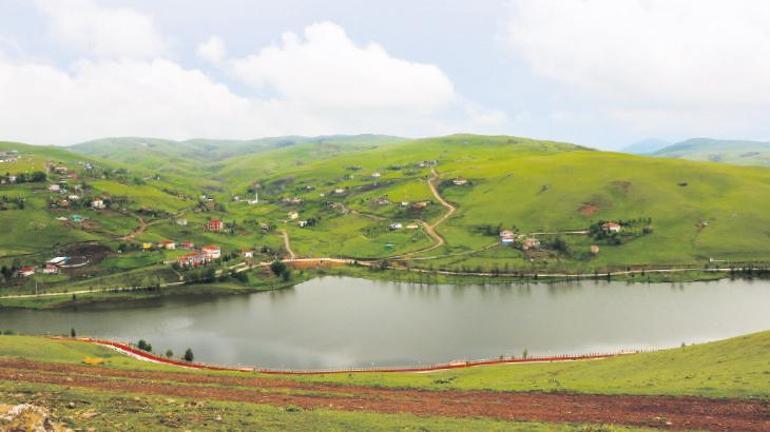 Sıcaktan kaçış rotası yaylalar