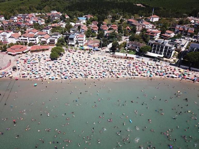 Kandıra’da 2 plaj hariç denize girmek yasaklandı