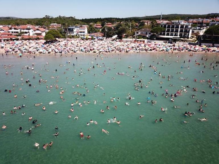 Kandıra’da 2 plaj hariç denize girmek yasaklandı