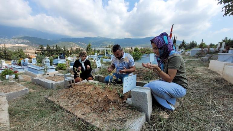 Cenazesi yanlış isimle defnedildi Mervenin mezarı başında çağrı