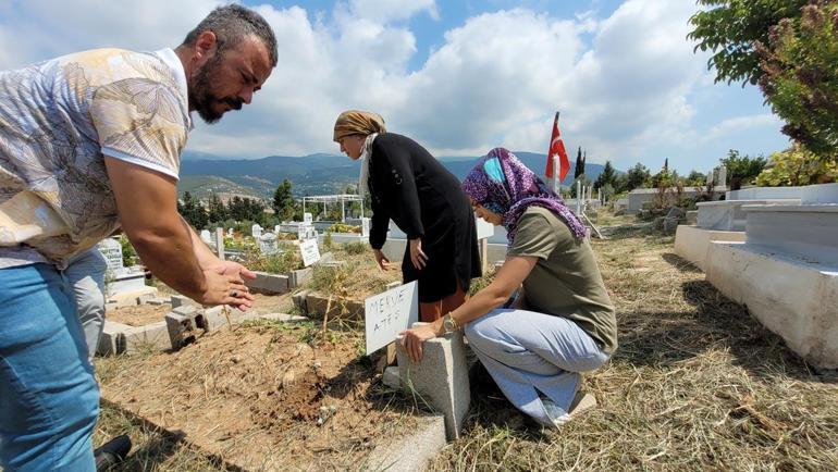 Cenazesi yanlış isimle defnedildi Mervenin mezarı başında çağrı