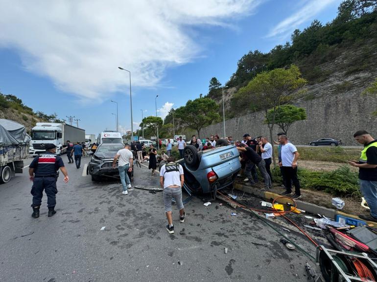 Zonguldakta feci kaza Otomobil ile cip çarpıştı: 1 ölü