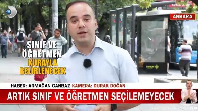 Yeni kayıt yaptıranlar dikkat Artık sınıf ve öğretmen seçilemeyecek