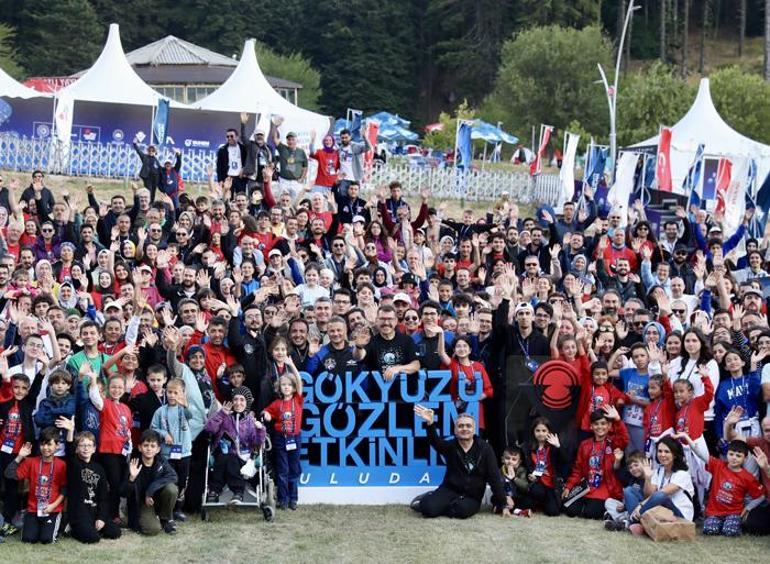 TÜBİTAK 26. Gökyüzü Gözlem Etkinliği Alper Gezeravcı: 193 ülke arasında 22nci ülke olduk