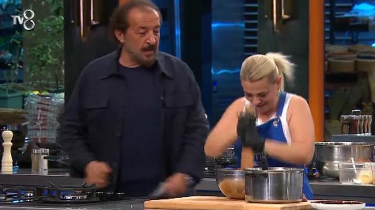 Masterchefte eleme potasına giden son isim belli oldu Onur mutfakta fena düştü