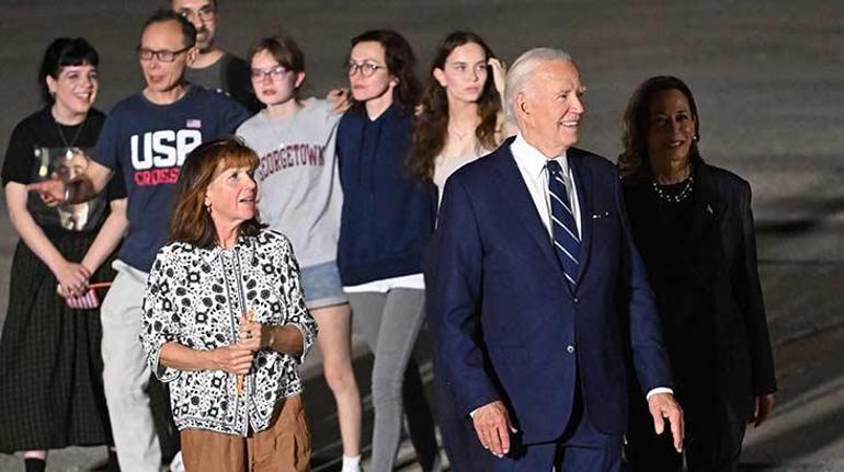 Biden, Ankaradaki tarihi anları canlı takip etti Operasyonda öne çıkan isimler...