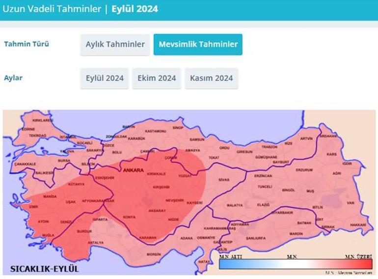 Sonbahar çok sıcak geçecek: 1 Ekimde başlayacak