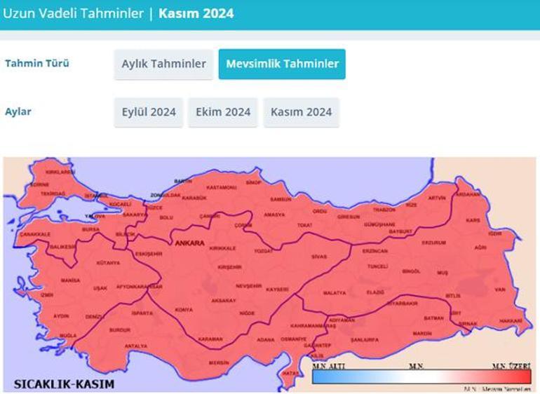 Sonbahar çok sıcak geçecek: 1 Ekimde başlayacak