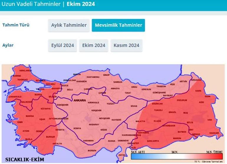 Sonbahar çok sıcak geçecek: 1 Ekimde başlayacak