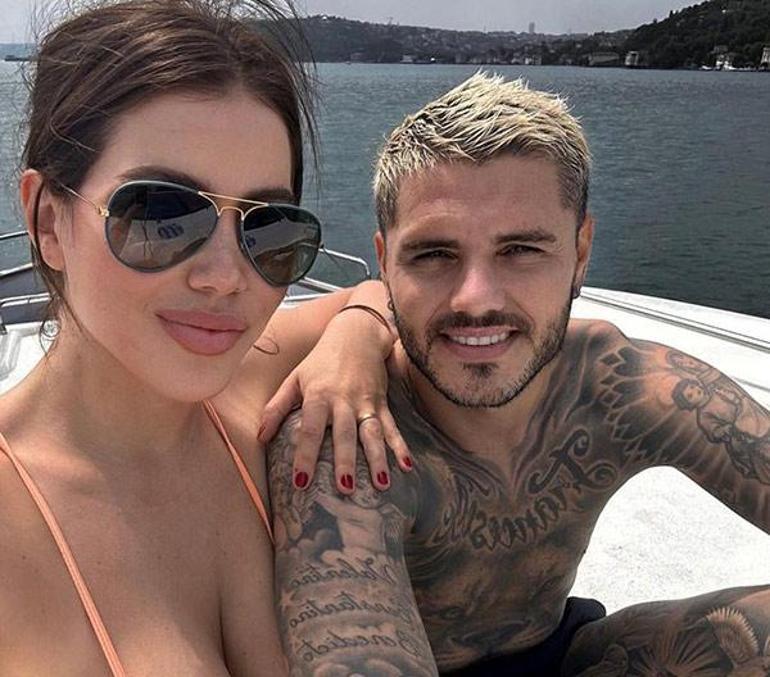 Wanda Nara ile 10 yıllık ilişkisi bitmişti Mauro Icardi gecelerde