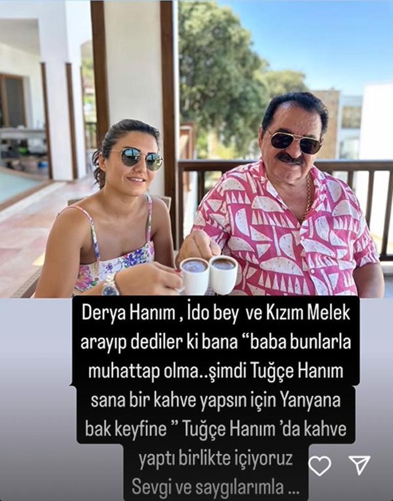 İbrahim Tatlıses canlı yayında çılgına döndü Beni bu kadınla muhatap etmeyin