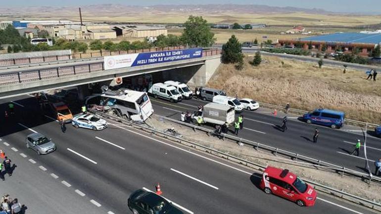 Ankarada 9 kişinin öldüğü katliam gibi otobüs kazasında ön rapor çıktı