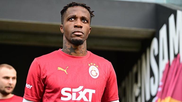 Galatasarayda Wilfried Zaha valizlerini topladı İşte yeni adresi