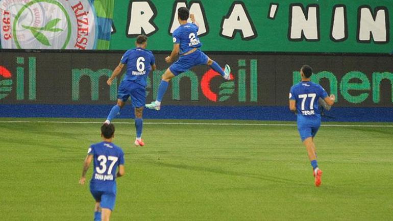 Rizespor ile Başakşehir puanları paylaştı