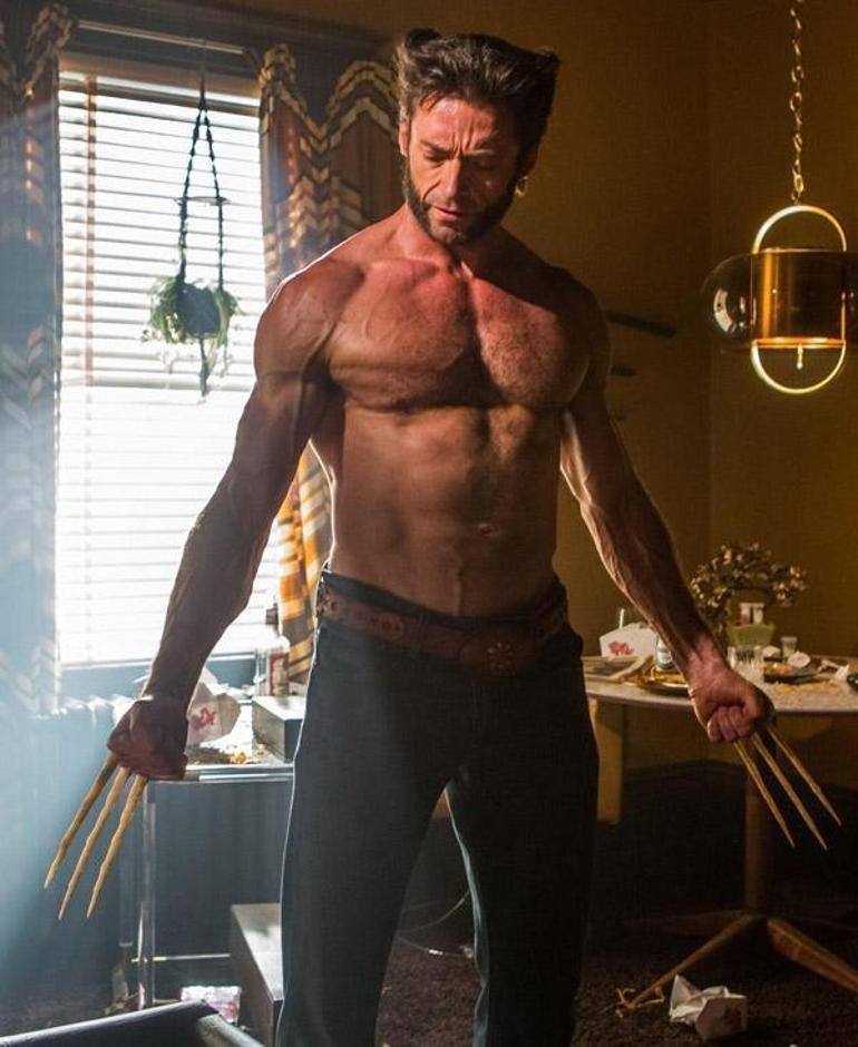 Wolverine diyeti 55 yaşındaki oyuncu fit görünümünün sırrını açıkladı