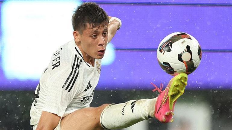 Real Madridde Süper Kupa öncesi Ancelottiden Arda Gülere uyarı