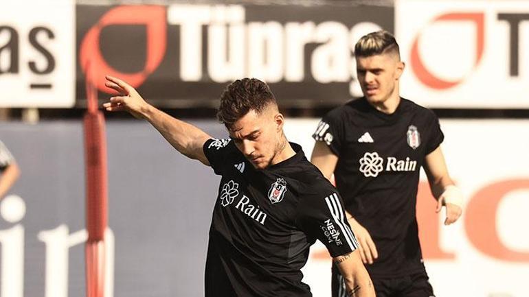 Beşiktaştan sürpriz Ernest Muçi kararı