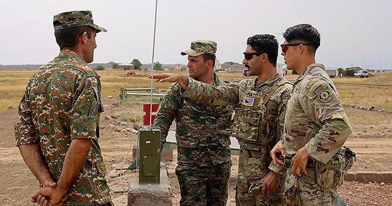 ABD ateşle oynuyor Azerbaycanın radarına takıldılar, ek birlikler Ermenistanda