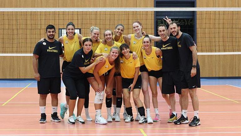 VakıfBankta Hürrem Sultan idmanlara başladı