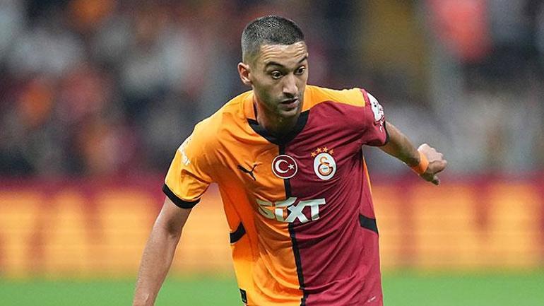 Galatasarayda Hakim Ziyech kararı Menajeri devrede