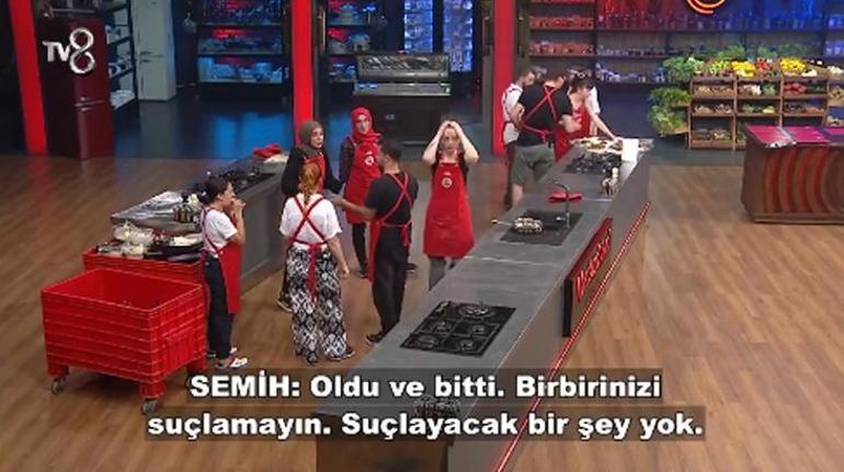 Masterchefte eleme adayları belli oldu Somer Şef yaptığı hareketle herkesi güldürdü