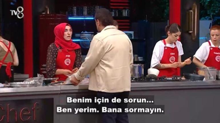 Masterchefte eleme adayları belli oldu Somer Şef yaptığı hareketle herkesi güldürdü