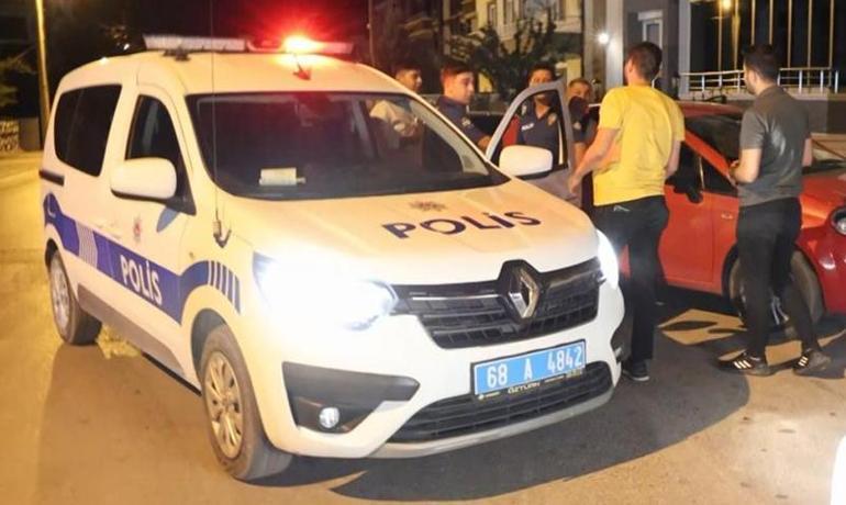 Polis ile ehliyetsiz sürücü kovalamacası 27 bin 460 TL ceza