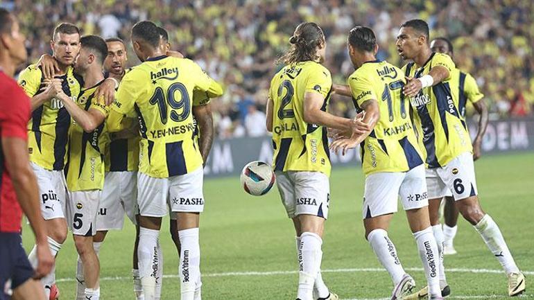 Dünya basını Fenerbahçenin maçını konuştu Bir penaltı kararı her şeyi değiştirdi