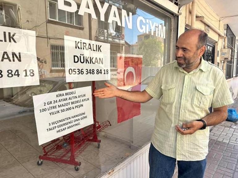 Elazığda şaşkına çeviren iş yeri ilanı: Kiracılarına 3 seçenek sundu